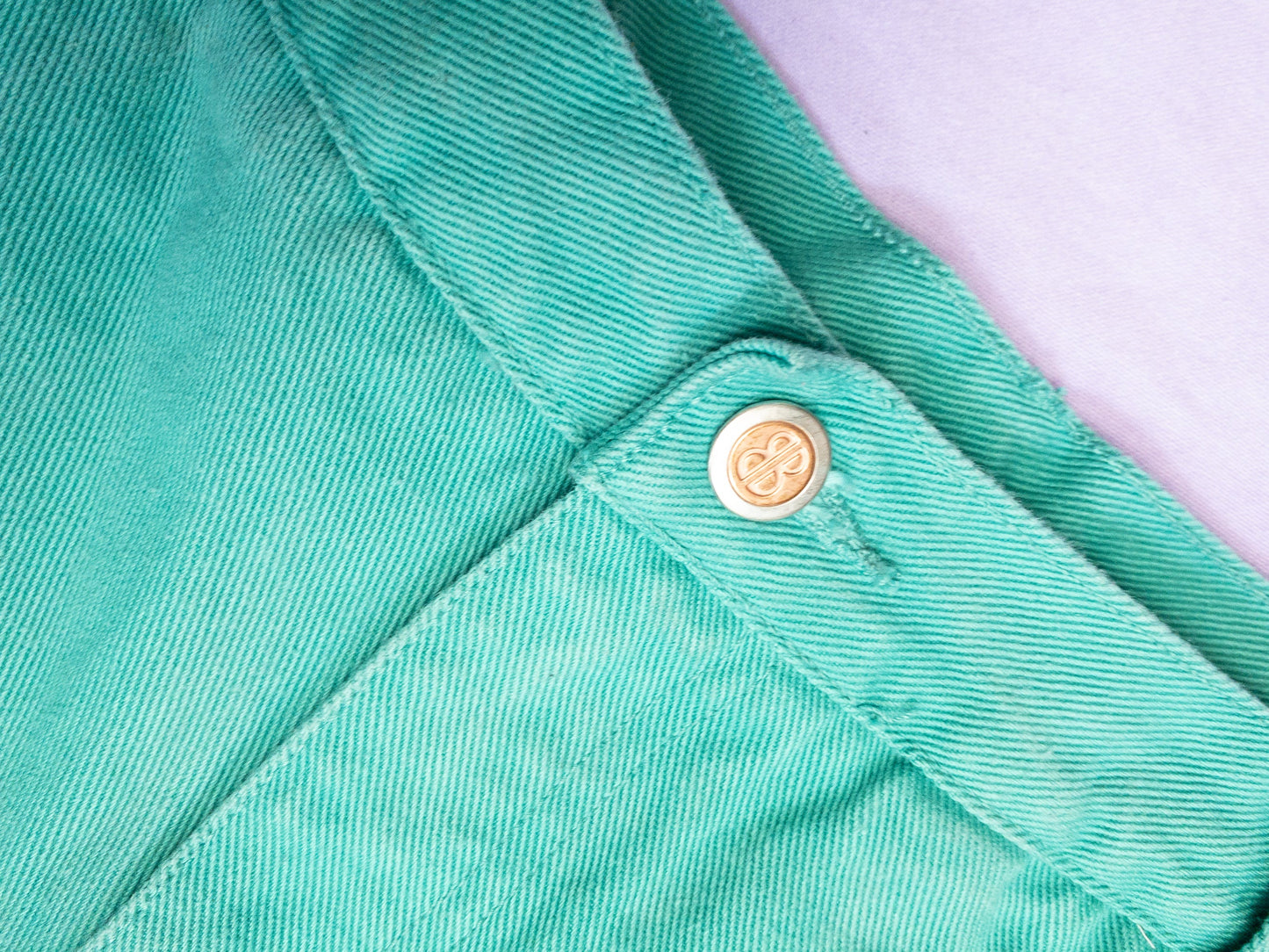 90's Green Teal Denim Shorts | XXL/3X