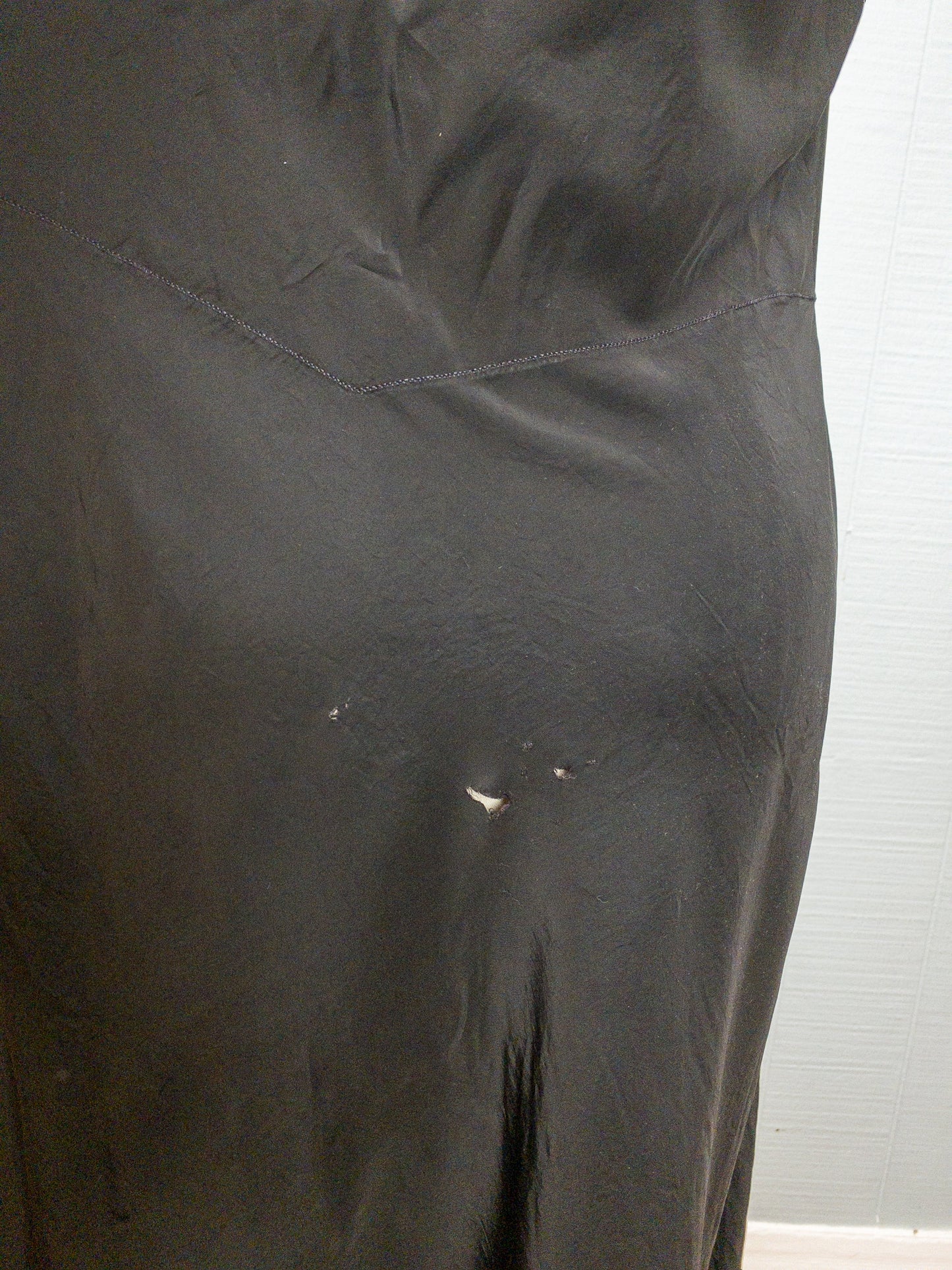 40's 50's Black Slip | L/XL