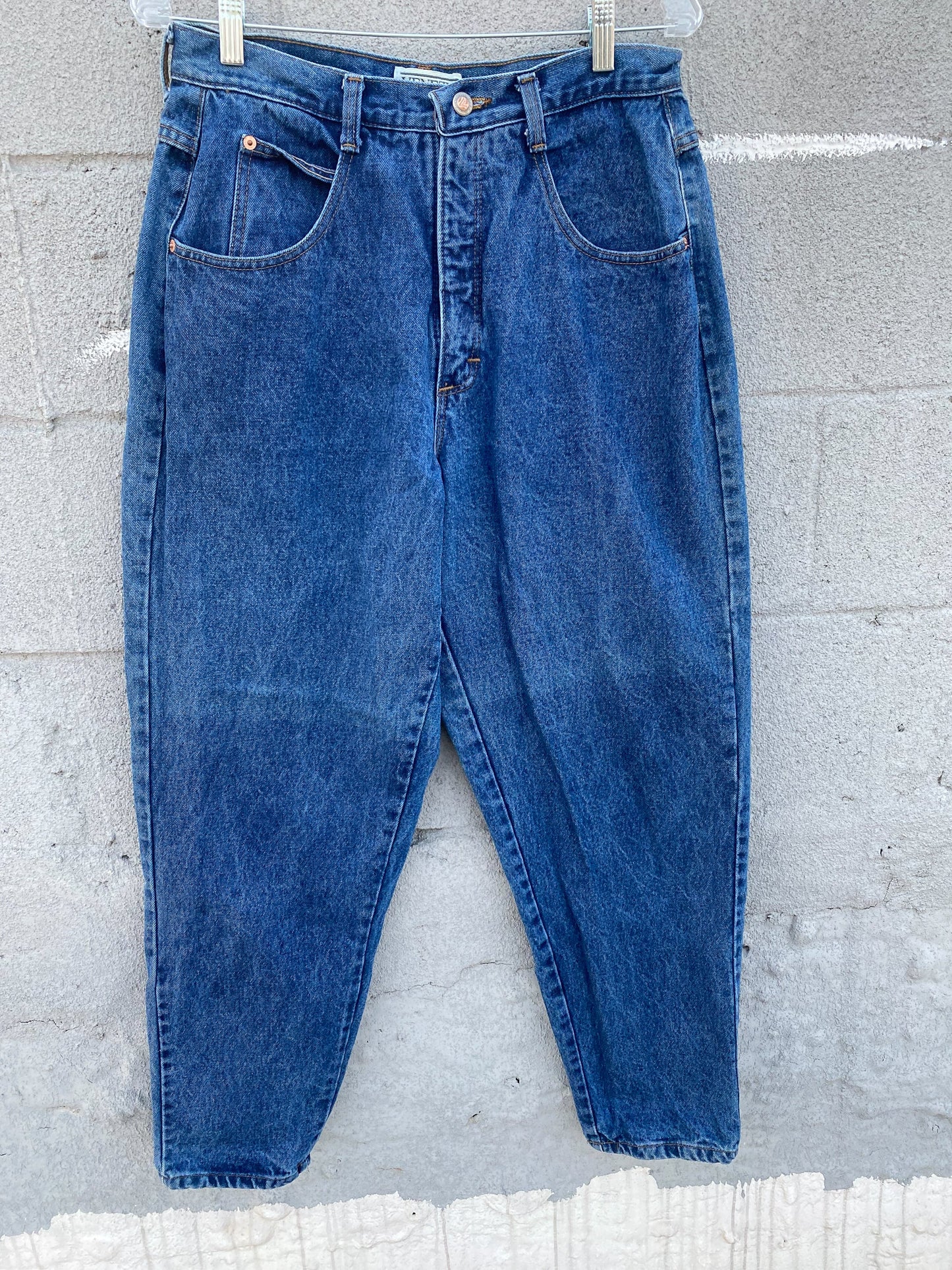 90s Venezia Vitale Mid Wash Mom Jeans | 32" x 31"