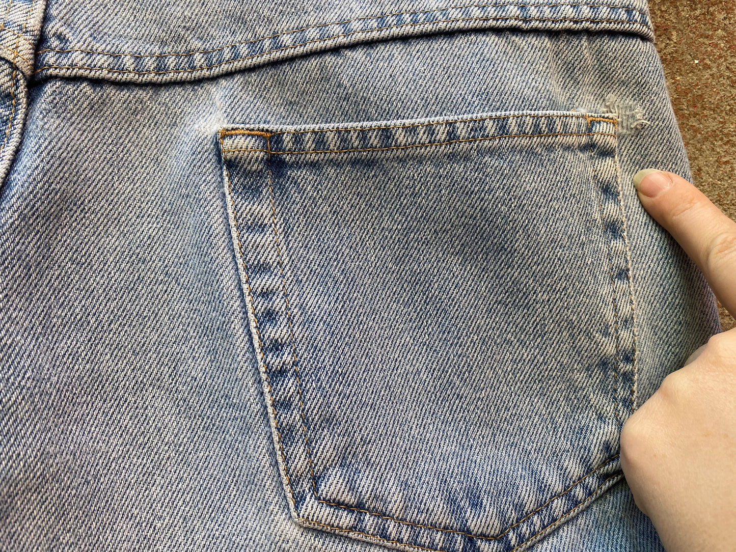 90's Gitano Light Wash Boot Jeans | 35" x 29"