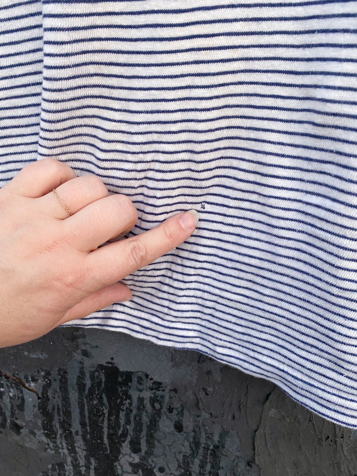 60's Harvard Stripe Champion Ringer Tee