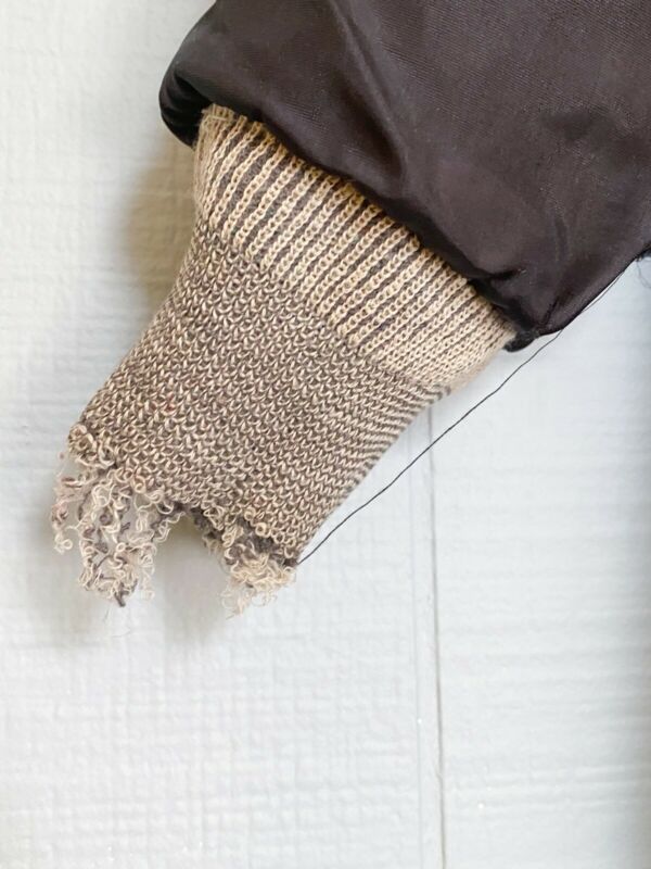 50s 60s Flecked Tweed Swing Coat | L/XL