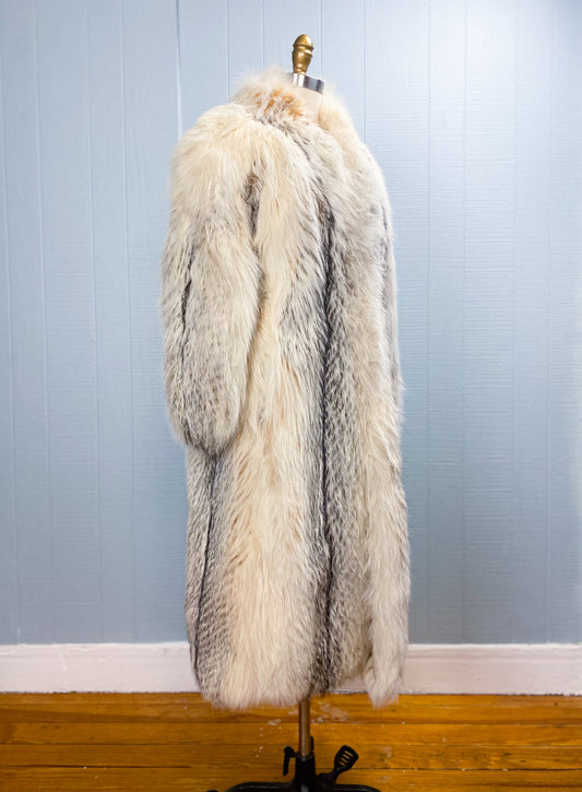 Lynx Fur Knee Length Coat Storfer Bros | S