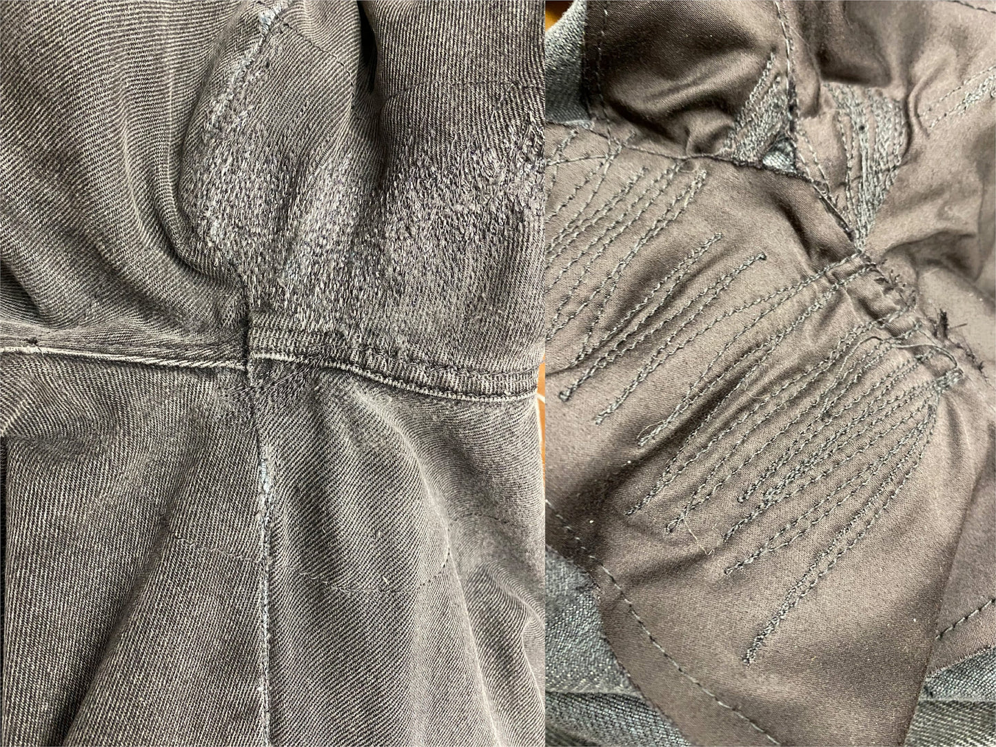 Faded & Busted Black 80s 90s Jeans | W28