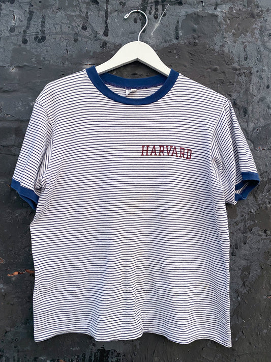 60's Harvard Stripe Champion Ringer Tee