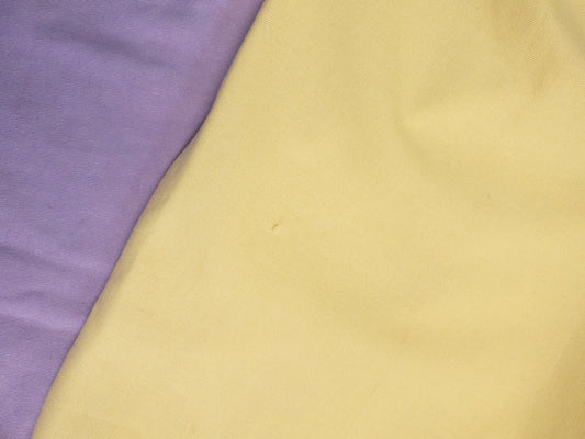 80's High Waist Yellow Short | XXS