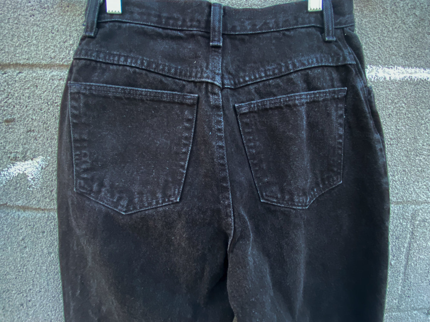 90's Black Wranglers | 28" x 32"