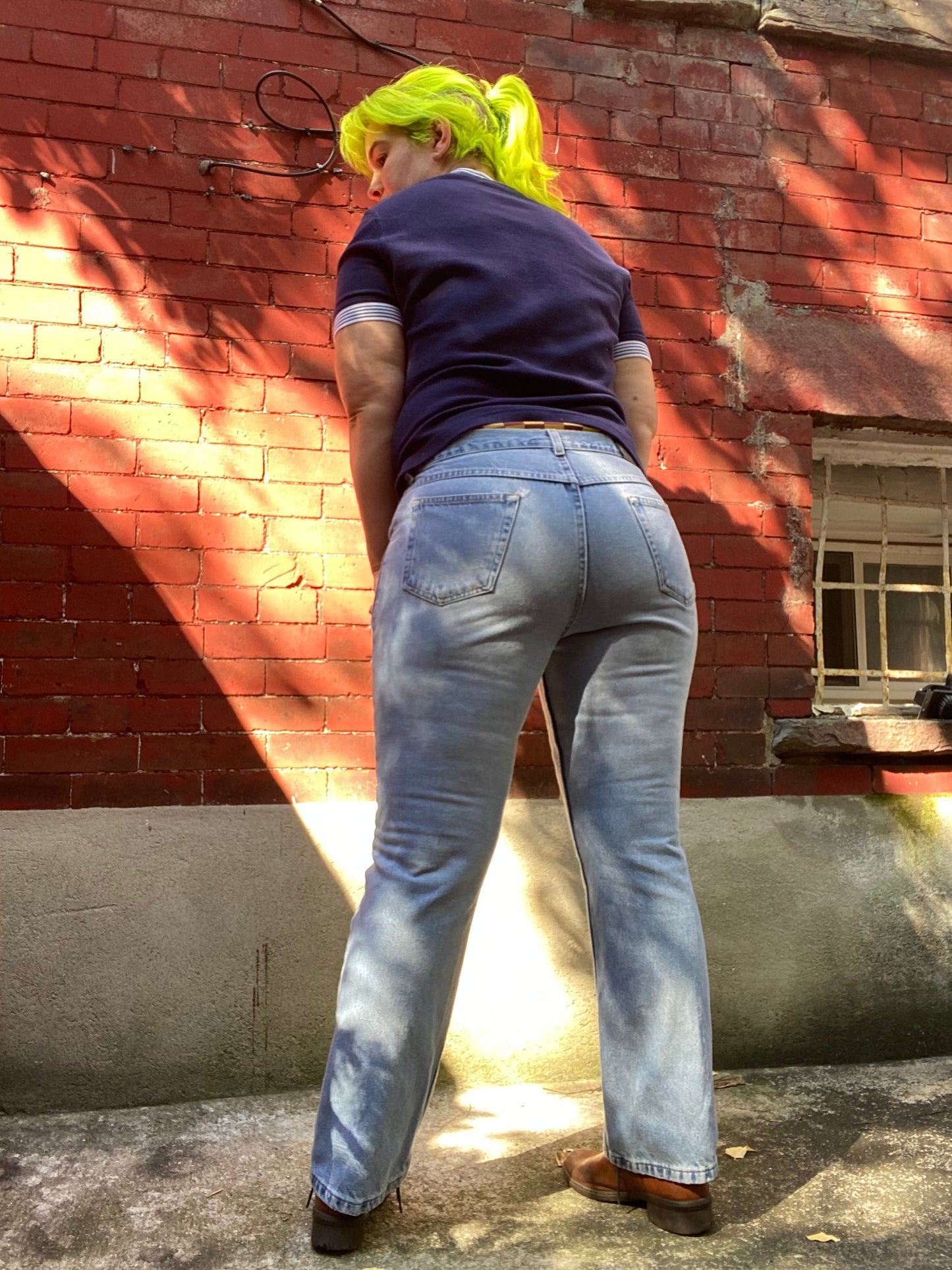 90's Gitano Light Wash Boot Jeans | 35" x 29"