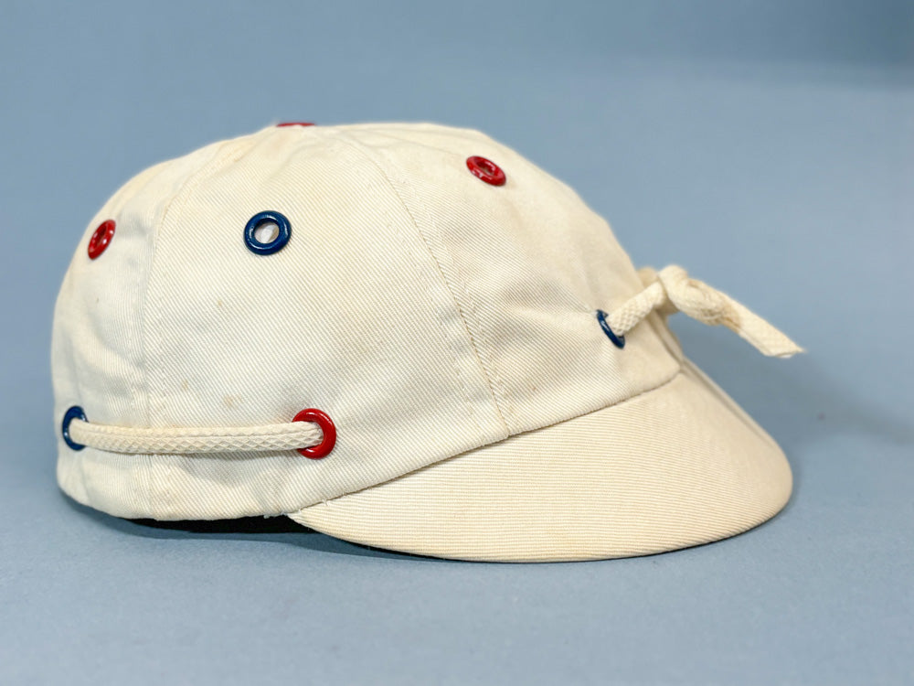 50s Mrs. Maisel Red White & Blue Nautical Baseball Cap