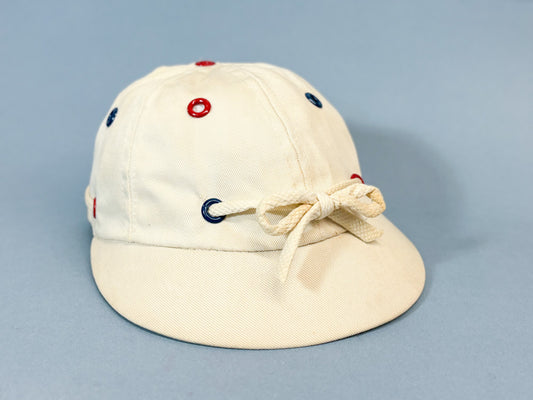 50s Mrs. Maisel Red White & Blue Nautical Baseball Cap