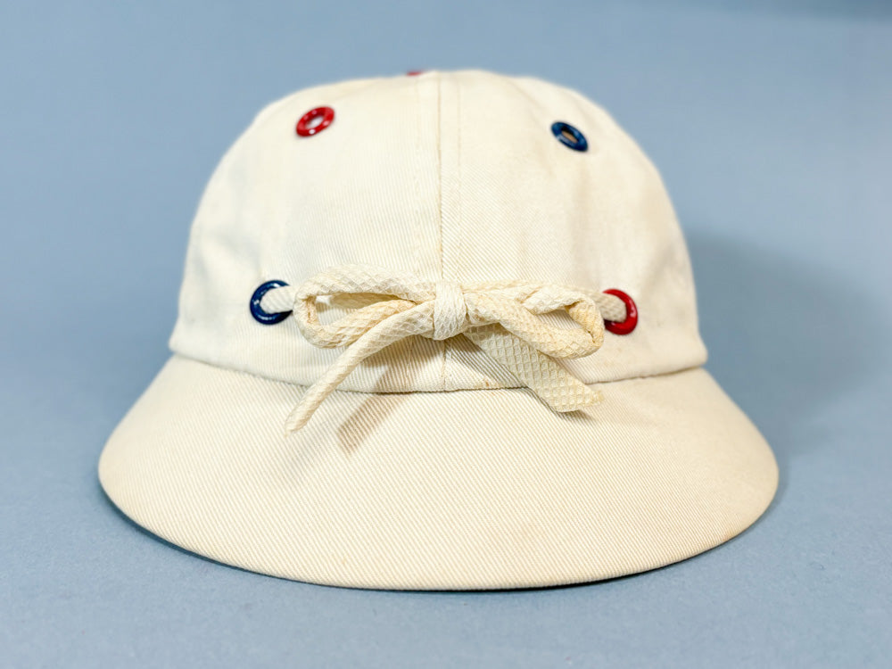 50s Mrs. Maisel Red White & Blue Nautical Baseball Cap
