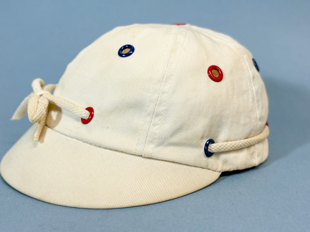 50s Mrs. Maisel Red White & Blue Nautical Baseball Cap