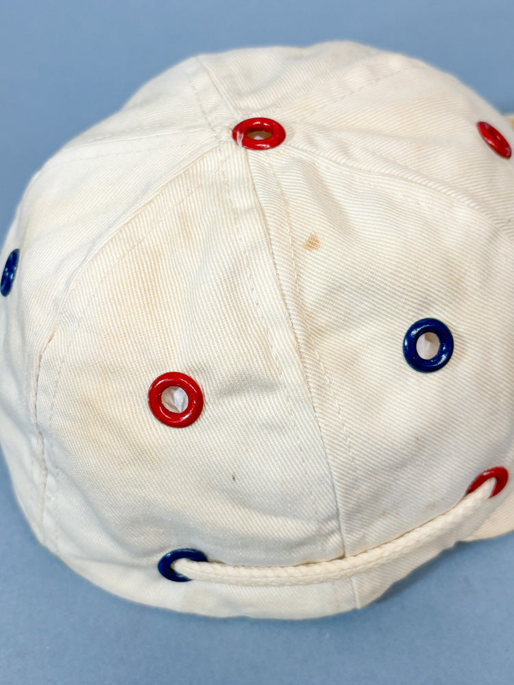 50s Mrs. Maisel Red White & Blue Nautical Baseball Cap