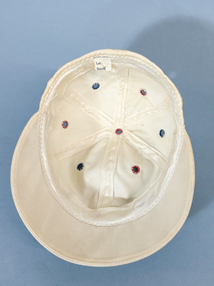 50s Mrs. Maisel Red White & Blue Nautical Baseball Cap