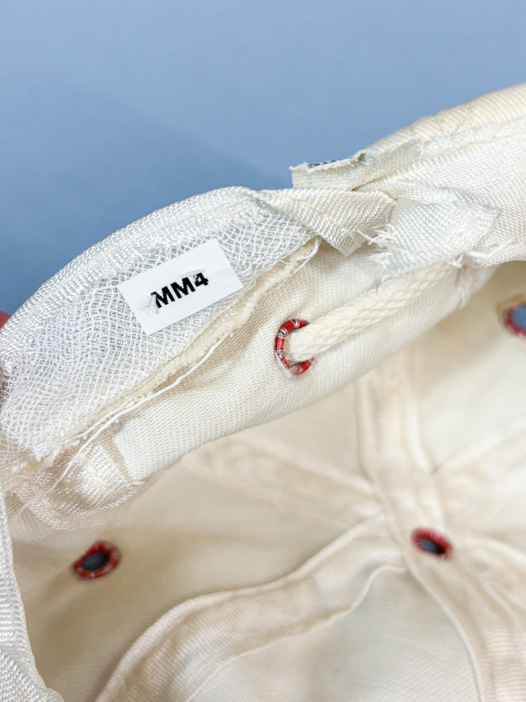 50s Mrs. Maisel Red White & Blue Nautical Baseball Cap