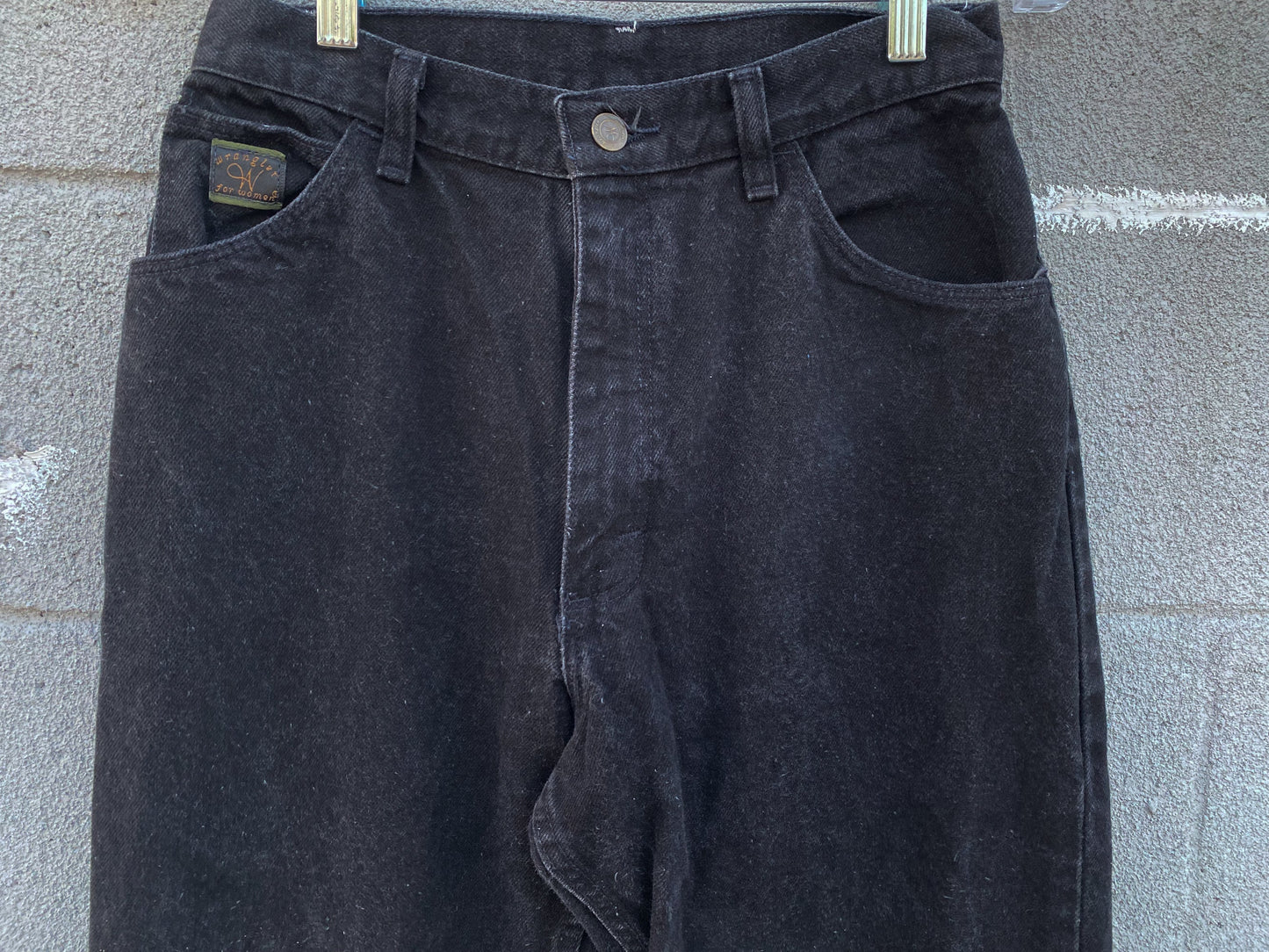 90's Black Wranglers | 28" x 32"