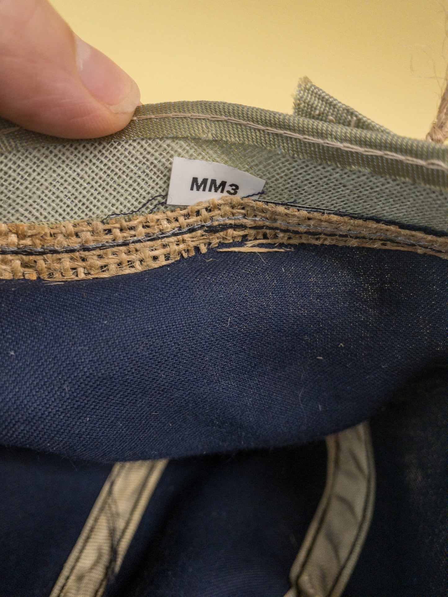 50's 60's Mrs. Maisel Navy Blue Baseball Cadet Hat