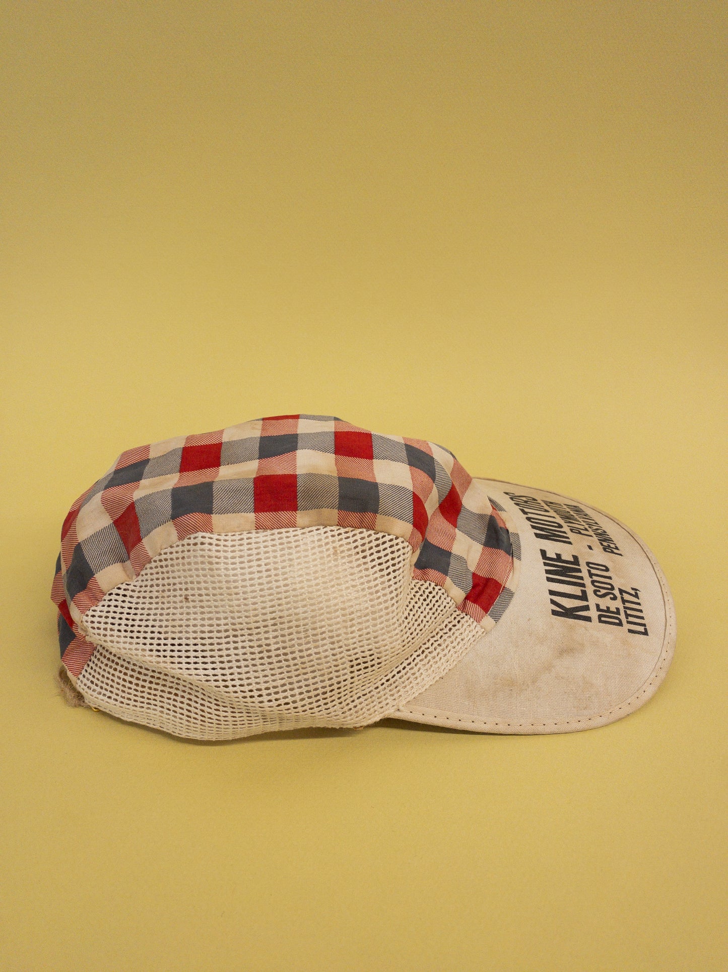 50's 60's "Marvelous Mrs. Maisel" Kline Motors Automotive Mechanic Trucker Baseball Hat
