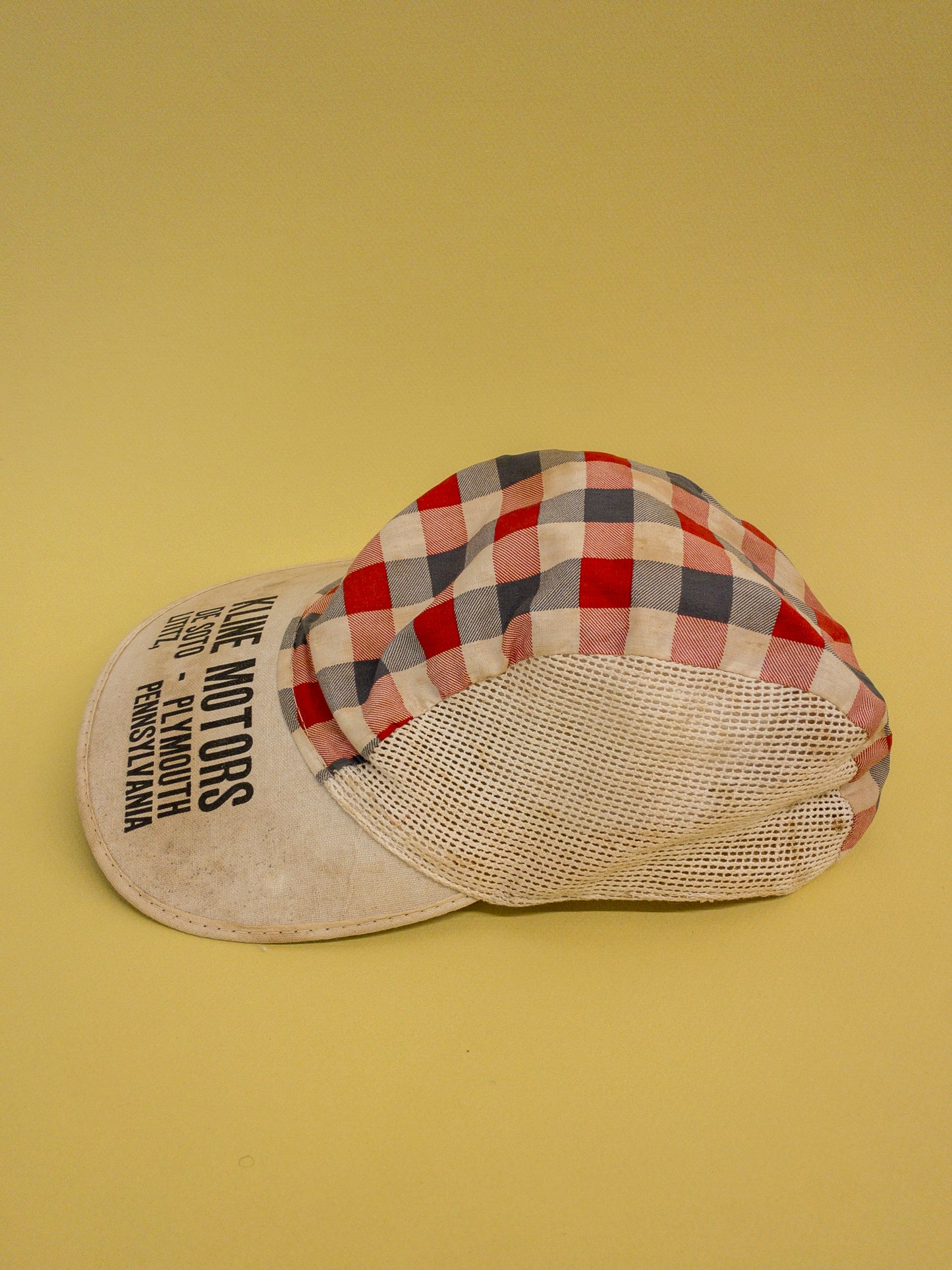 50's 60's "Marvelous Mrs. Maisel" Kline Motors Automotive Mechanic Trucker Baseball Hat