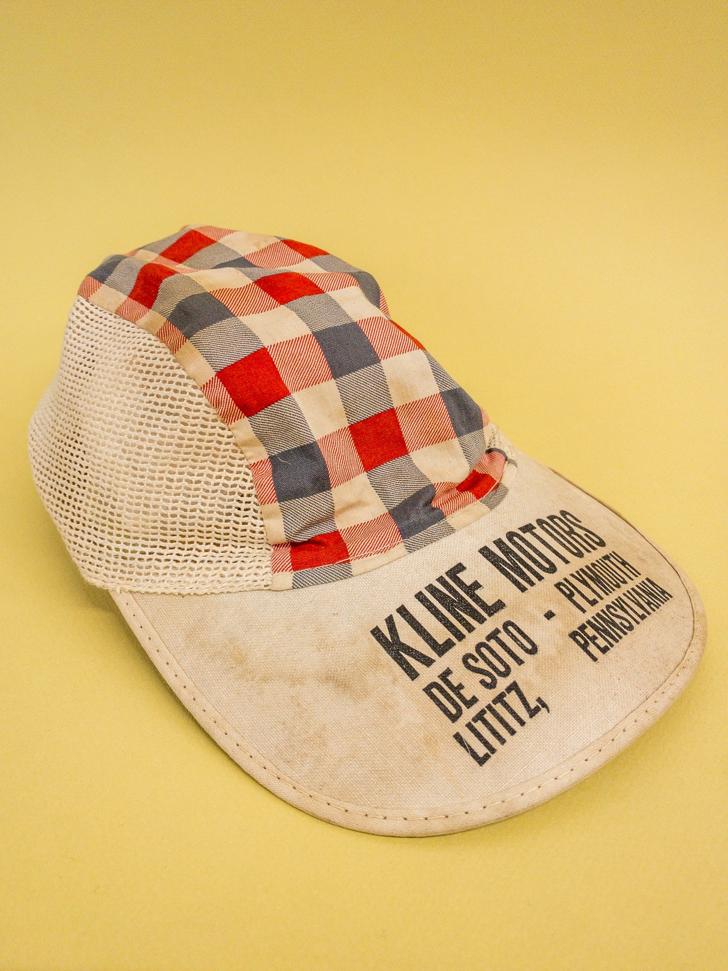 50's 60's "Marvelous Mrs. Maisel" Kline Motors Automotive Mechanic Trucker Baseball Hat