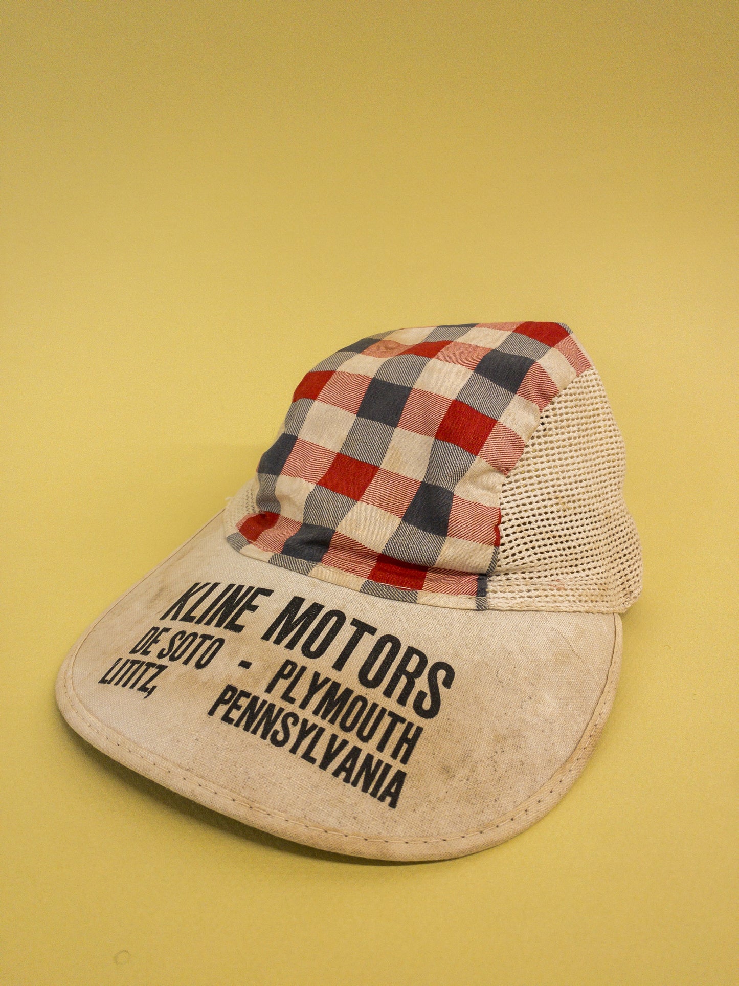 50's 60's "Marvelous Mrs. Maisel" Kline Motors Automotive Mechanic Trucker Baseball Hat
