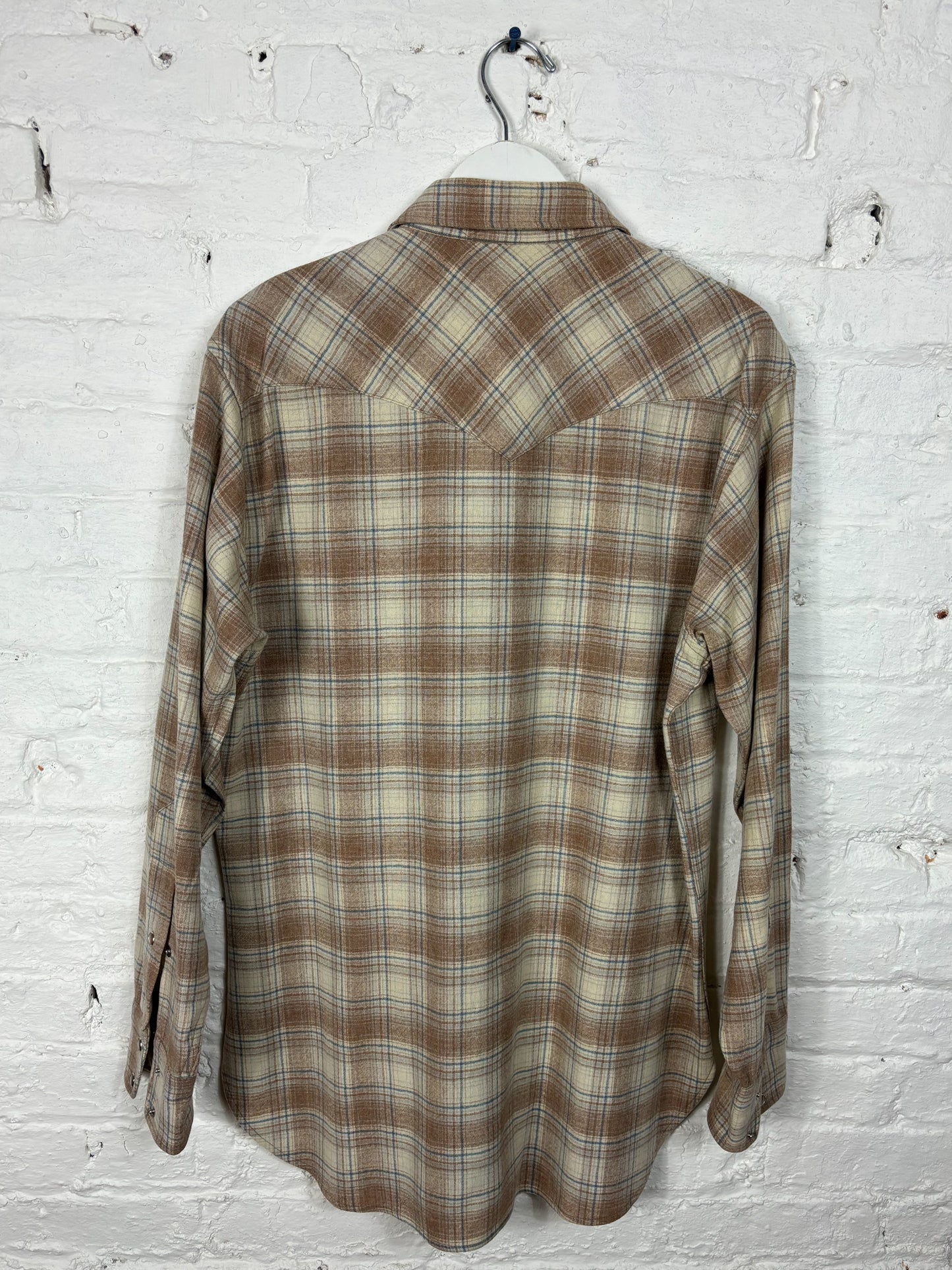 60's 70's Mrs. Maisel Pendleton Wool Flannel Western Shacket