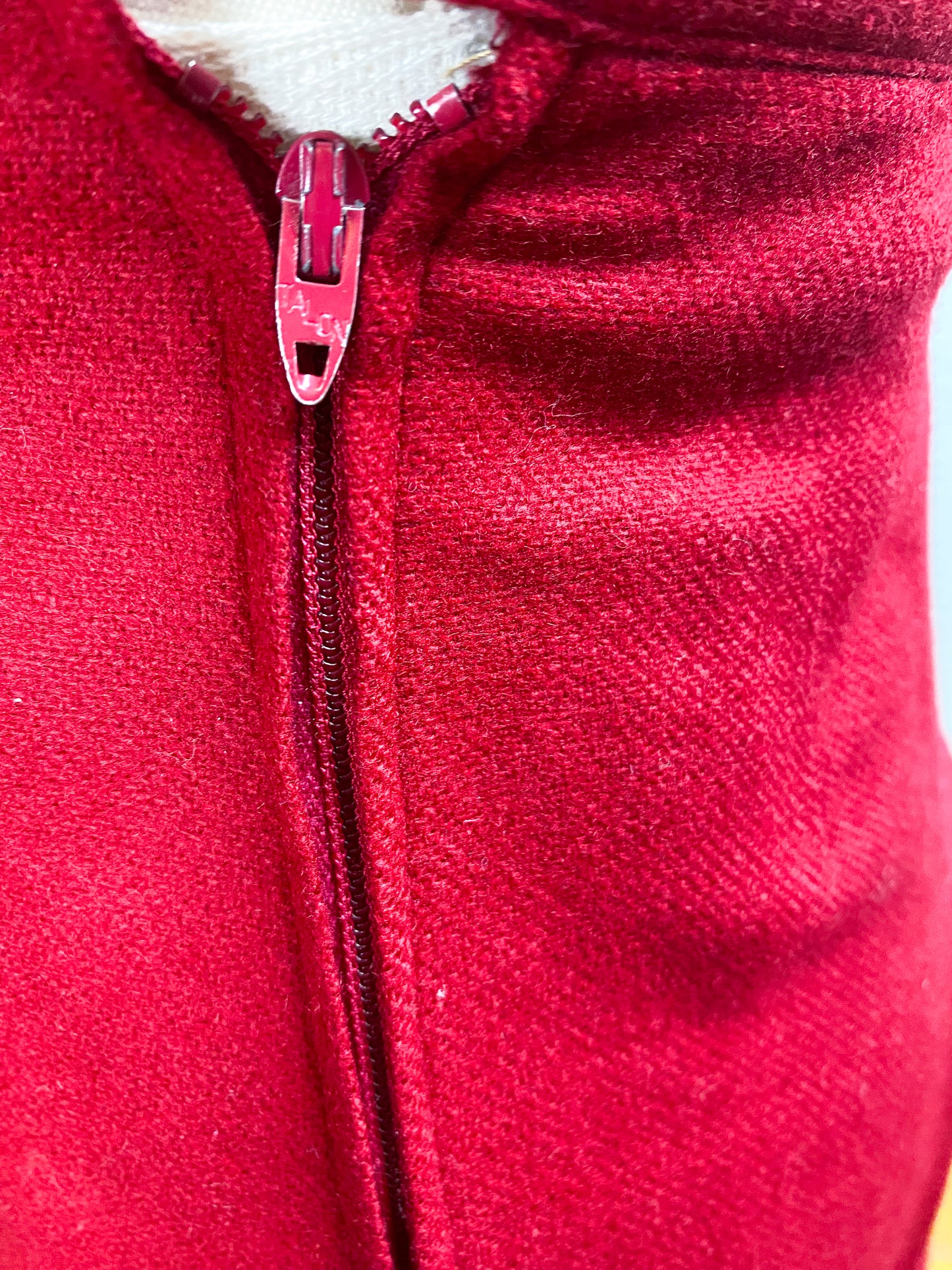 60s Red Cheerleading Uniform