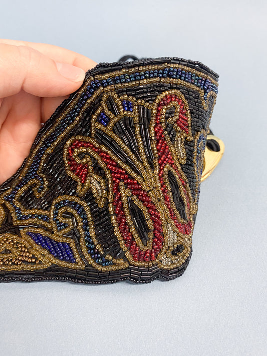 80's Christian Dior Beaded Belt