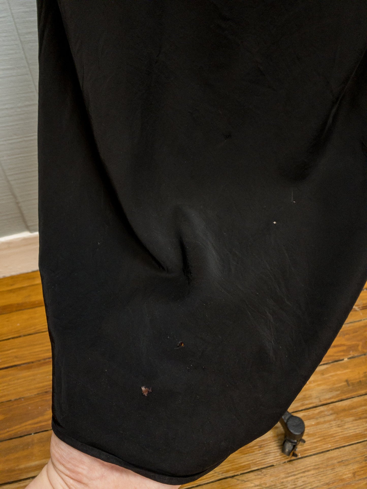 40's 50's Black Slip | L/XL