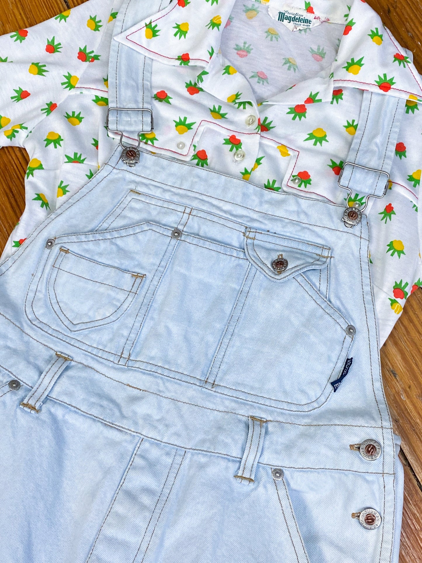 90's Y2K Overalls | S/M