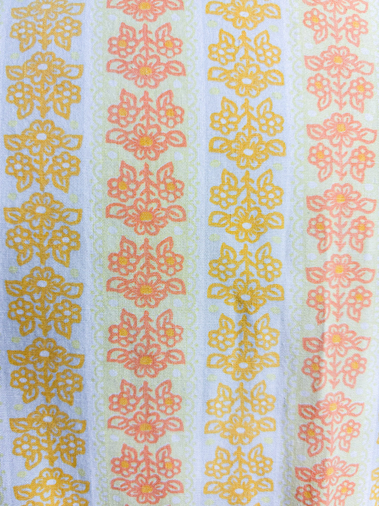 60s Mrs Maisel Daisies in Sunshine Day Dress | S/M