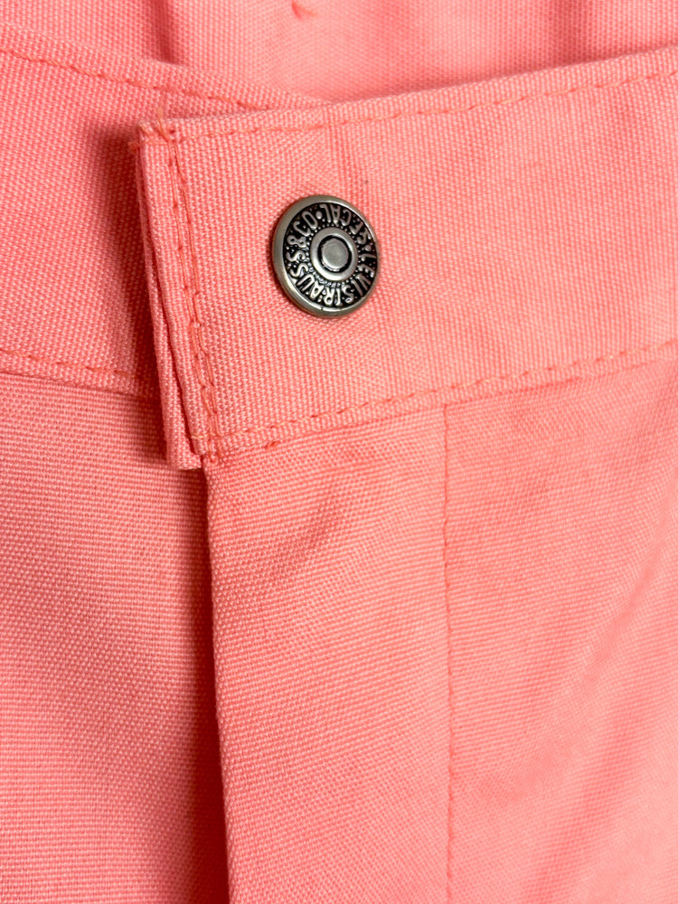 70's Levi's For Me Salmon Pink Boot Cut Pants