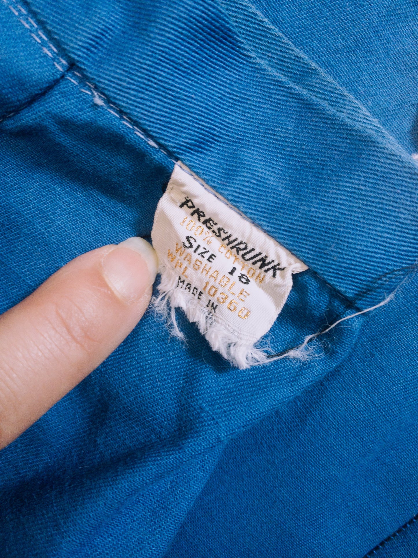 50s 60s Rich Blue Shorts | 30" | High Waist Pin Up Bermuda