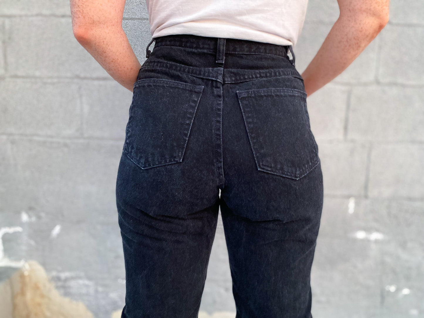 90's Black Wranglers | 28" x 32"