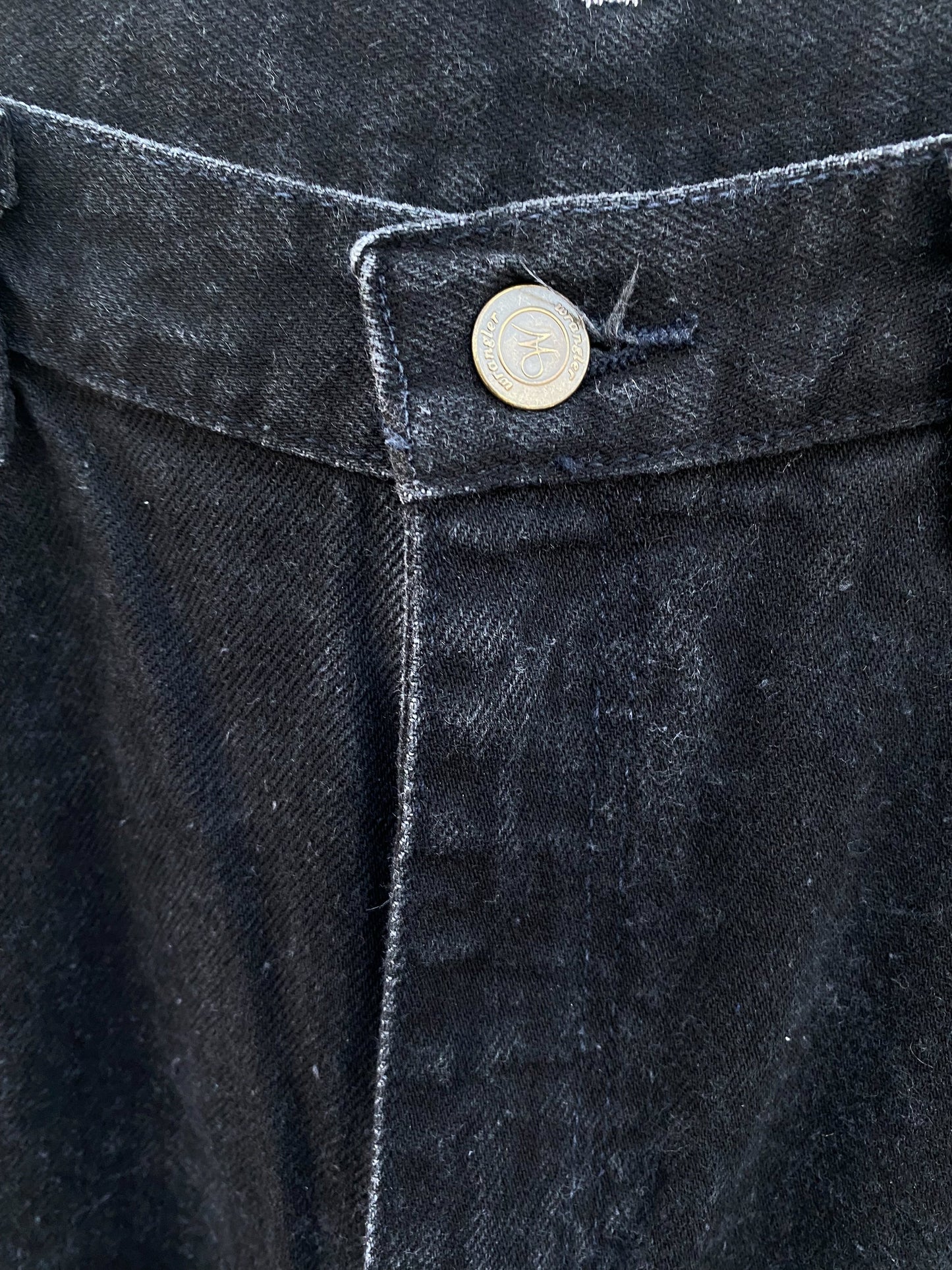 90's Black Wranglers | 28" x 32"