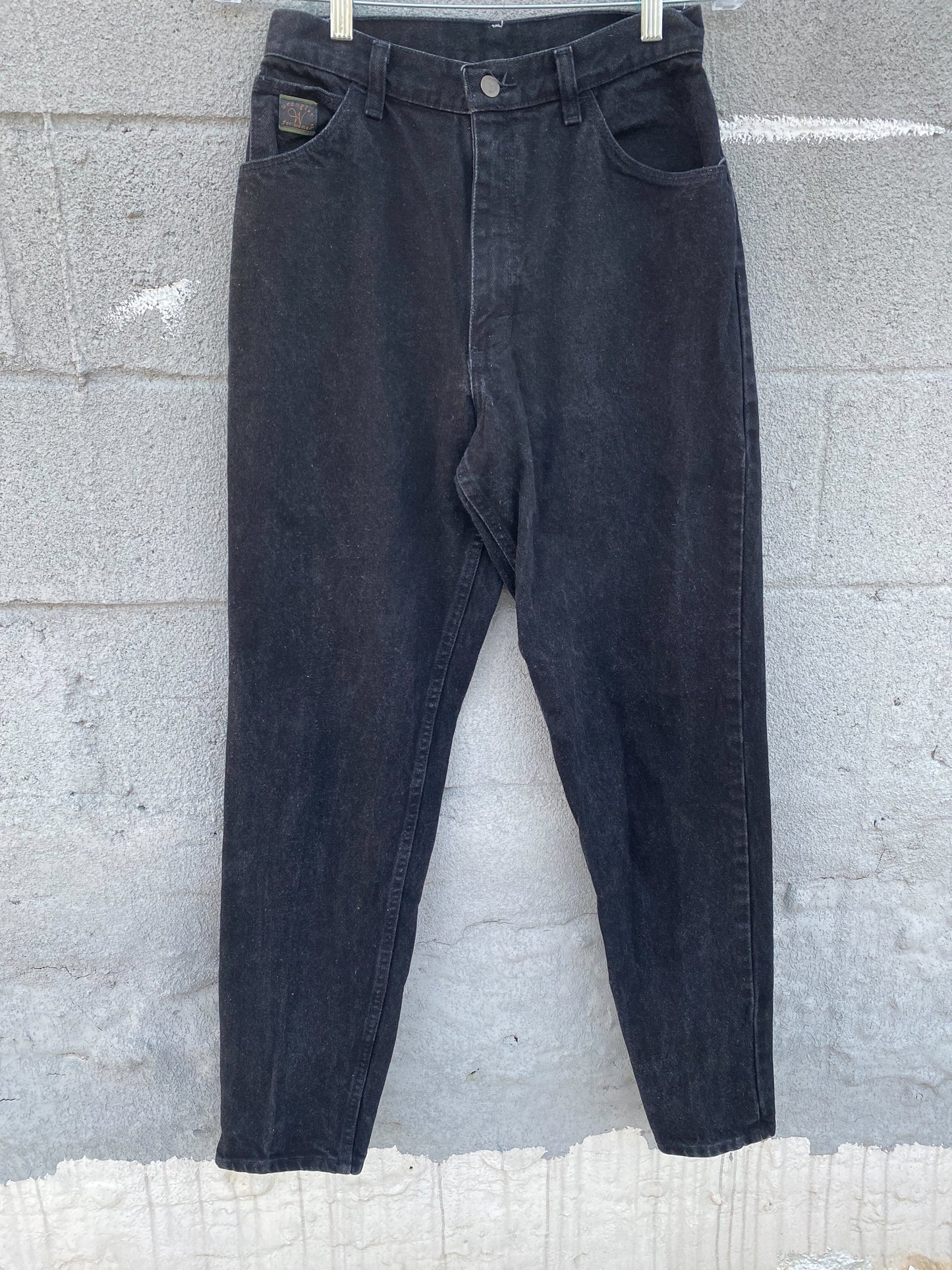 90's Black Wranglers | 28" x 32"