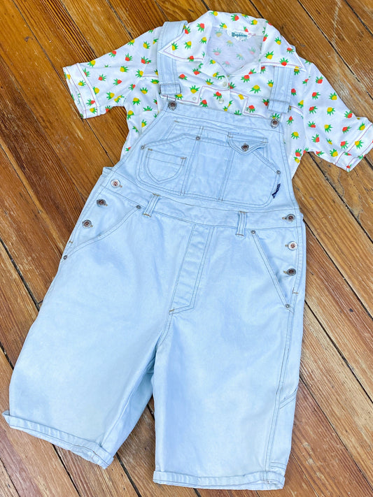 90's Y2K Overalls | S/M