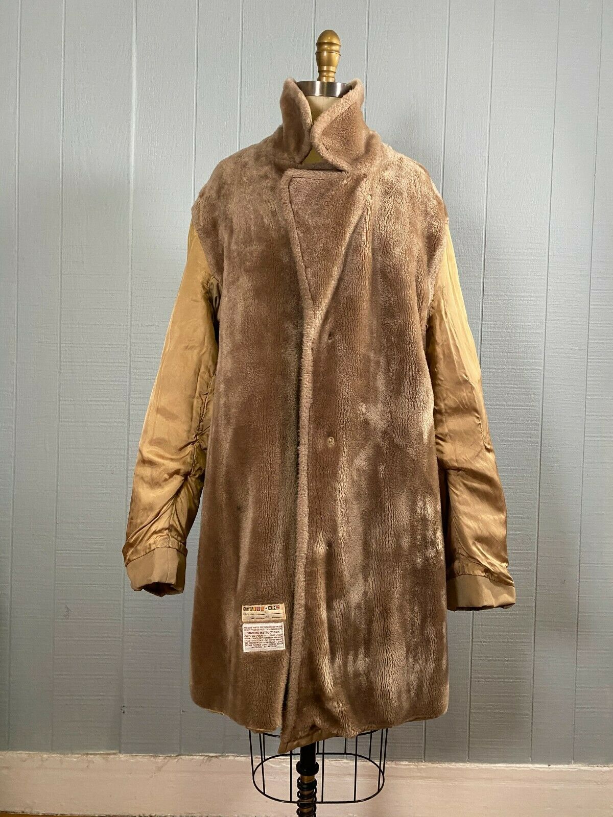 70's "Mighty Mac" Winter Coat