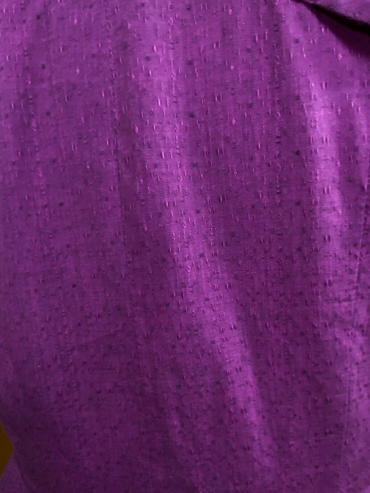 50s Deep Purple Party Dress | S/M