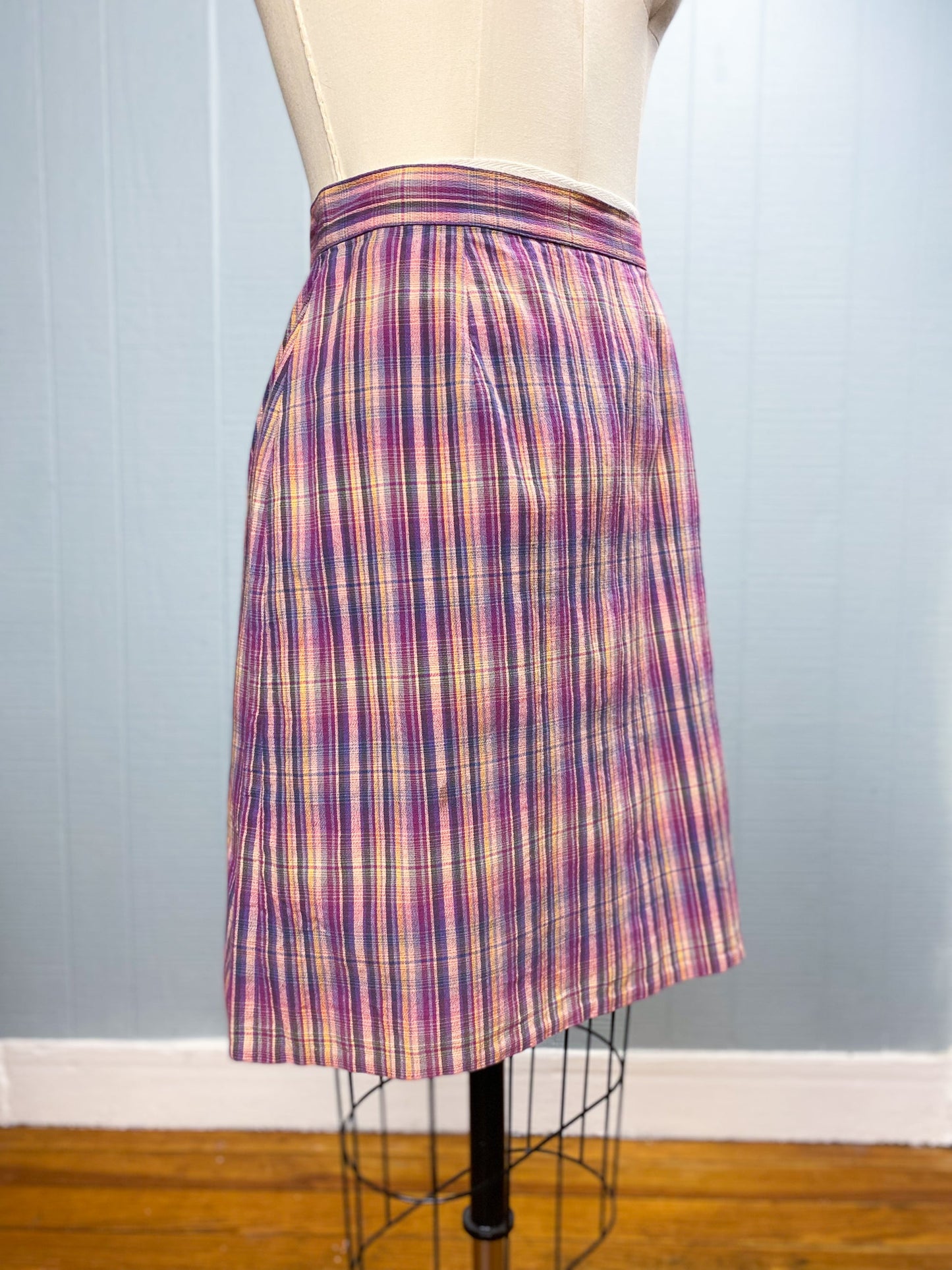 80's Missoni Sport Mini Skirt | 27"