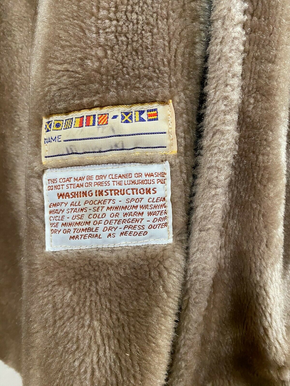 70's "Mighty Mac" Winter Coat