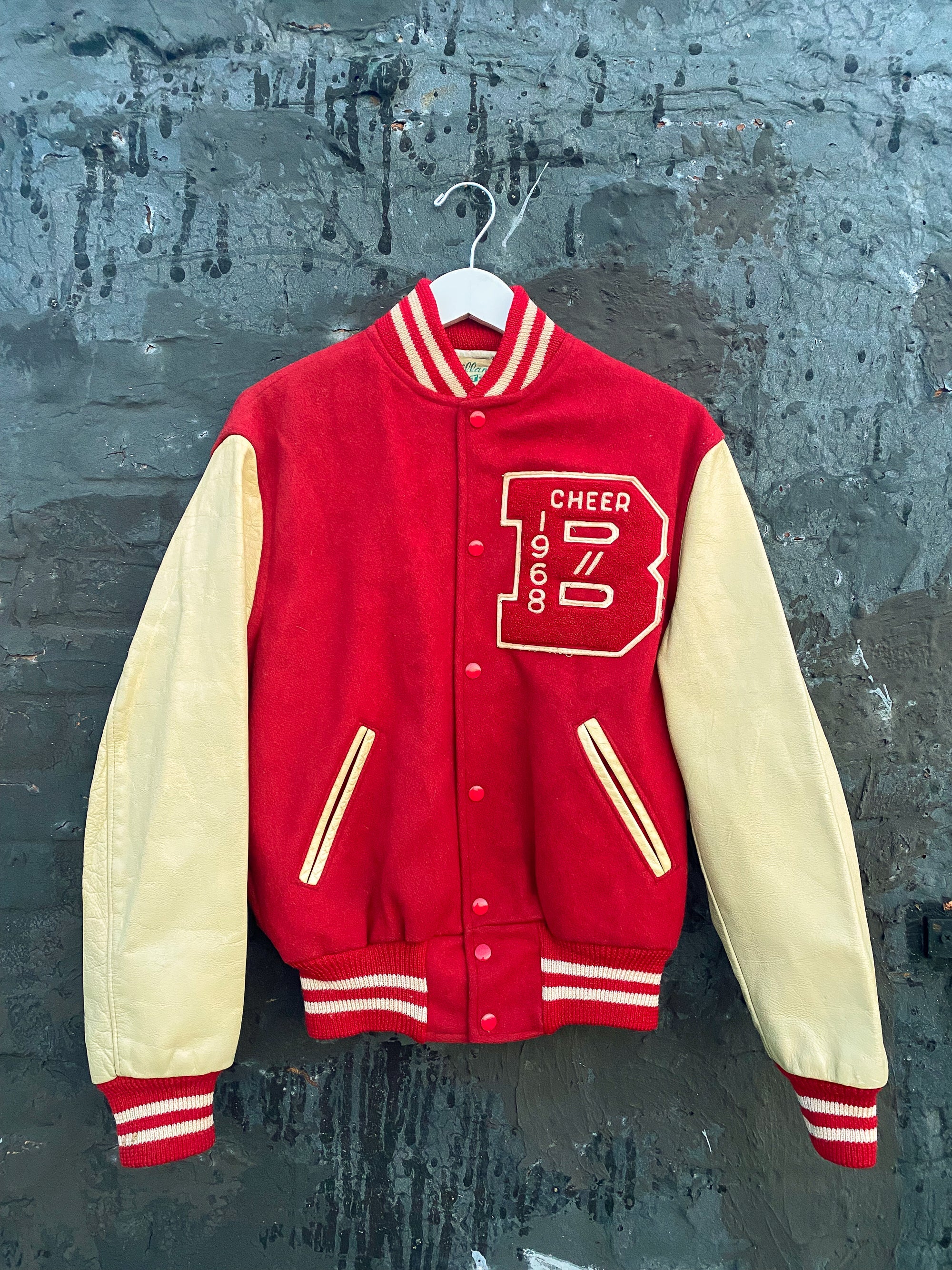 On sale Vtg. 1966 Varisty Letterman Sweatshirt