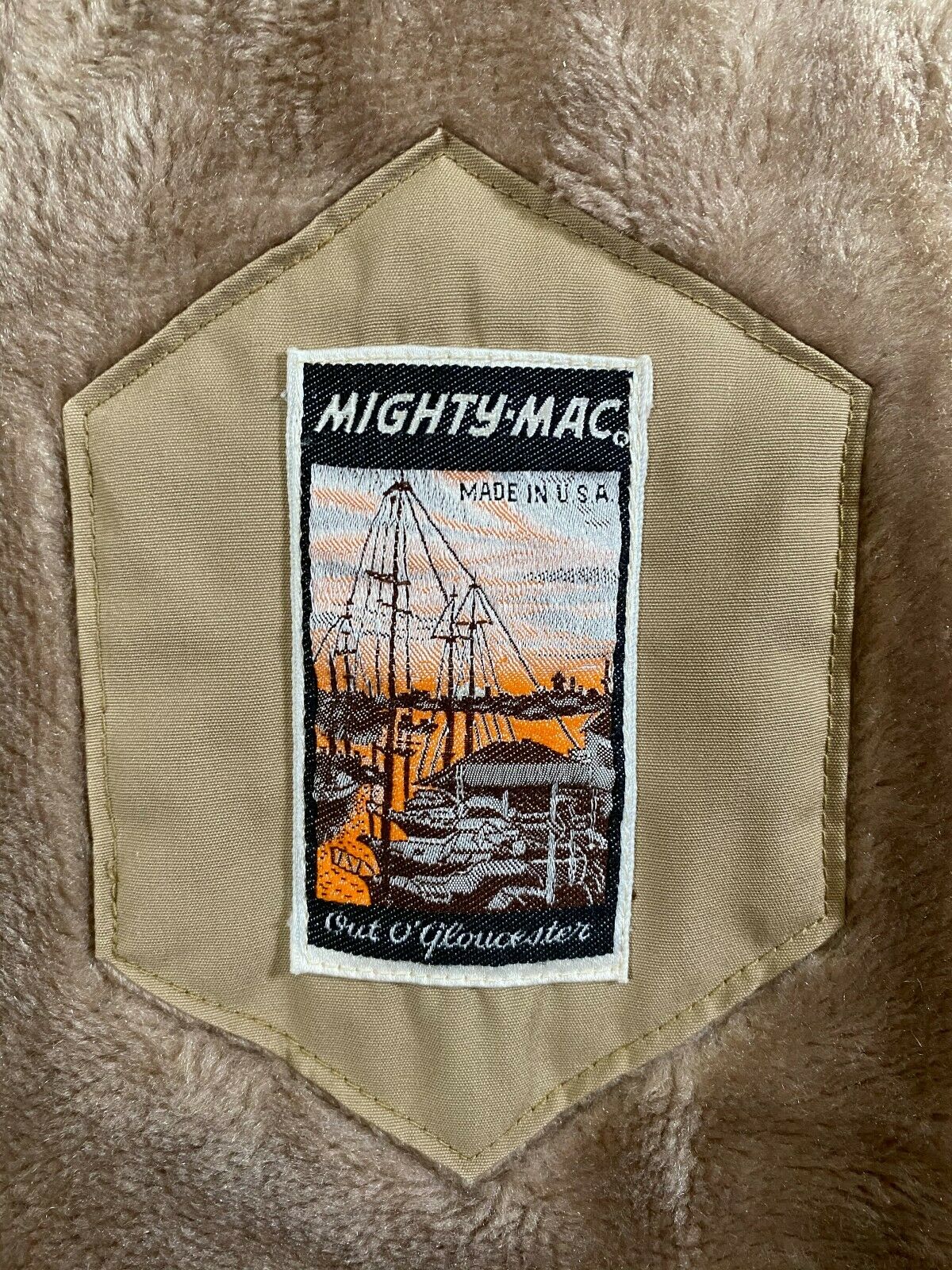 70's "Mighty Mac" Winter Coat