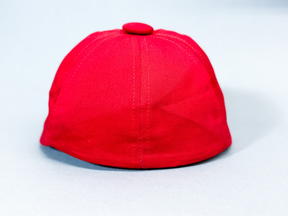 50s Mrs. Maisel Red Shoelace Sporty Baseball Cap