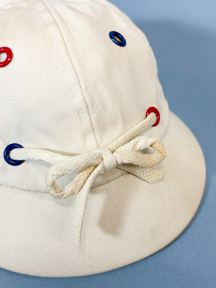 50s Mrs. Maisel Red White & Blue Nautical Baseball Cap