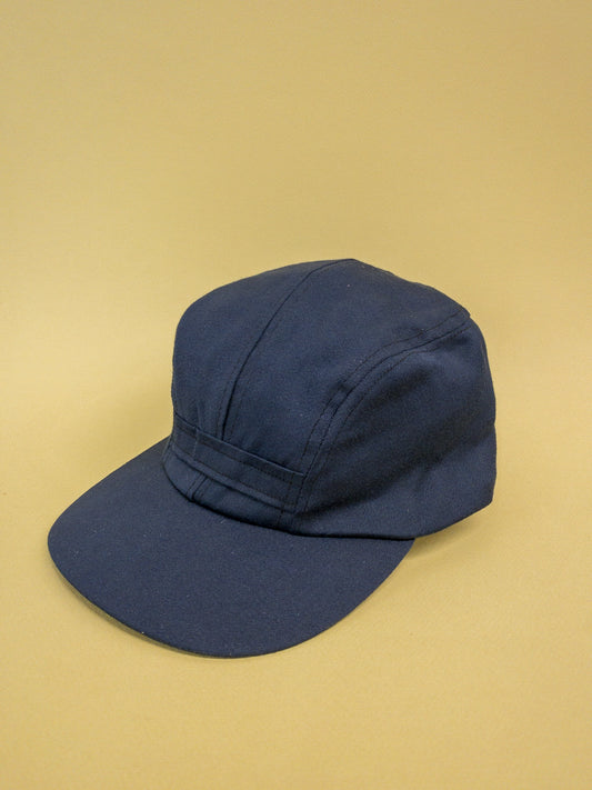 50's 60's Mrs. Maisel Navy Blue Baseball Cadet Hat