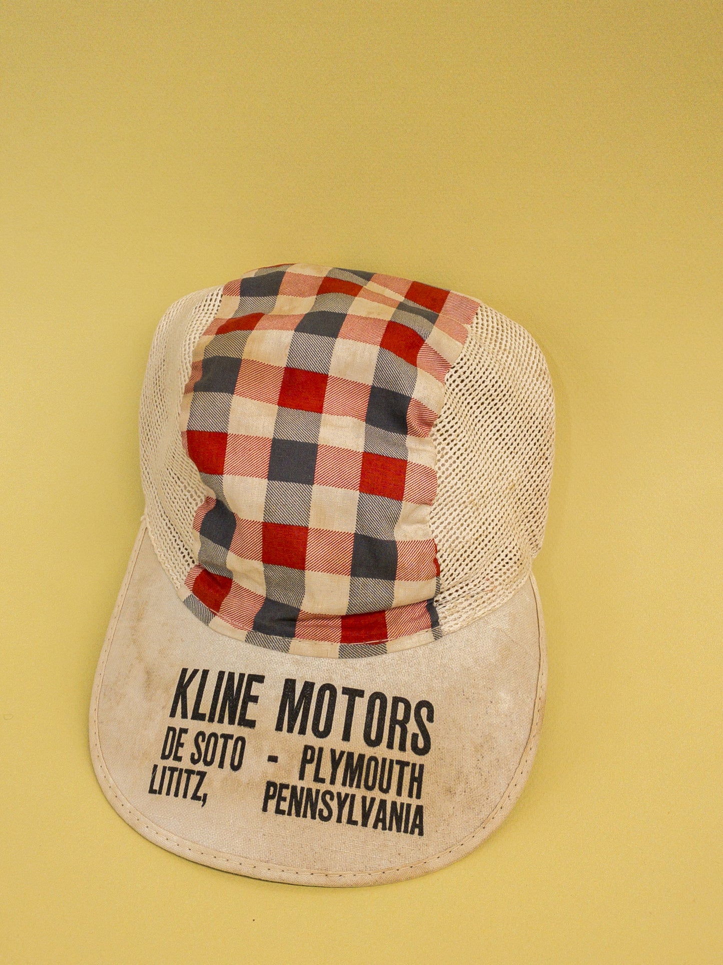 50's 60's "Marvelous Mrs. Maisel" Kline Motors Automotive Mechanic Trucker Baseball Hat