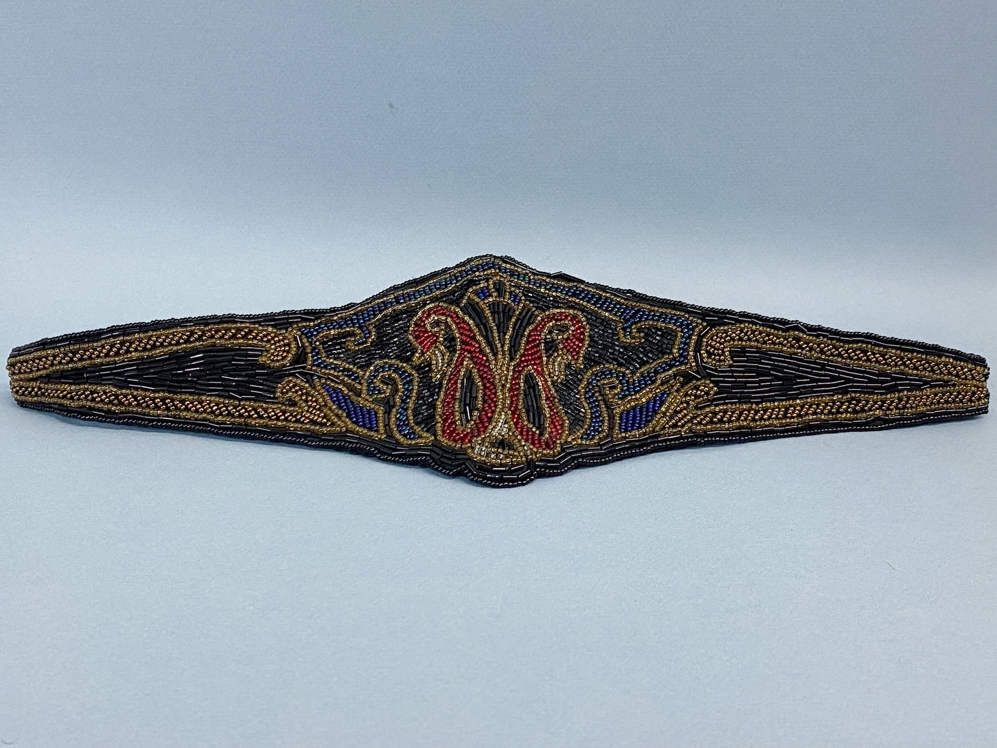 80's Christian Dior Beaded Belt