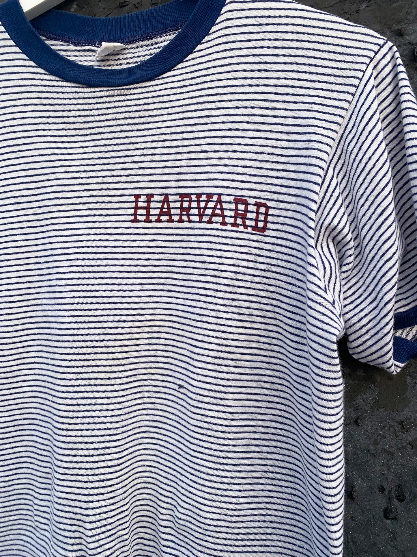 60's Harvard Stripe Champion Ringer Tee