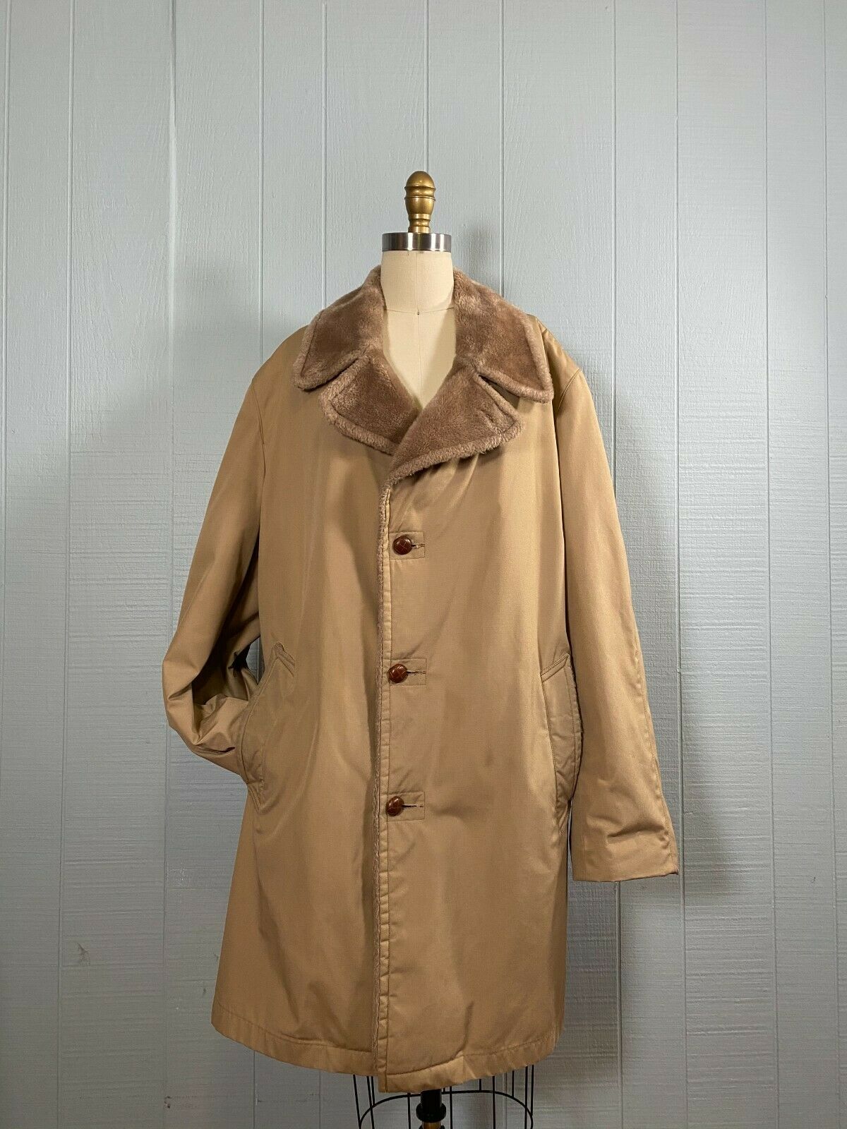 70's "Mighty Mac" Winter Coat